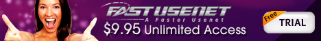 Fast Usenet 14 Day Free Trial