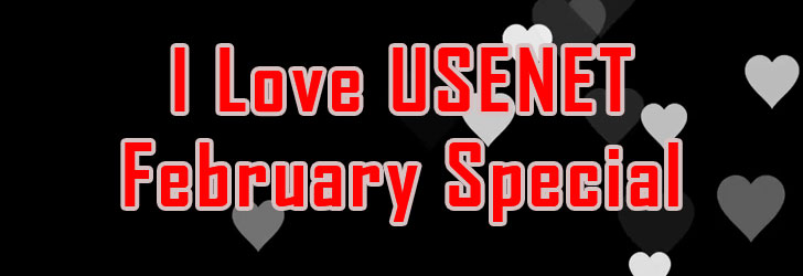 I ❤️ Love Usenet Special Offer
