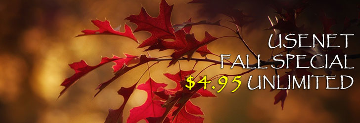 Usenet 2020 Fall Unlimited Special