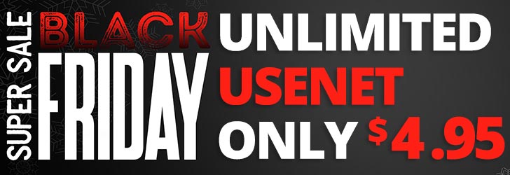 Usenet Black Friday 2021 Special Offer