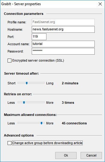 increase connection limit