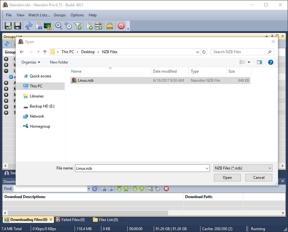 Newsbin Pro Newsreader Tutorial For Windows Fast Usenet